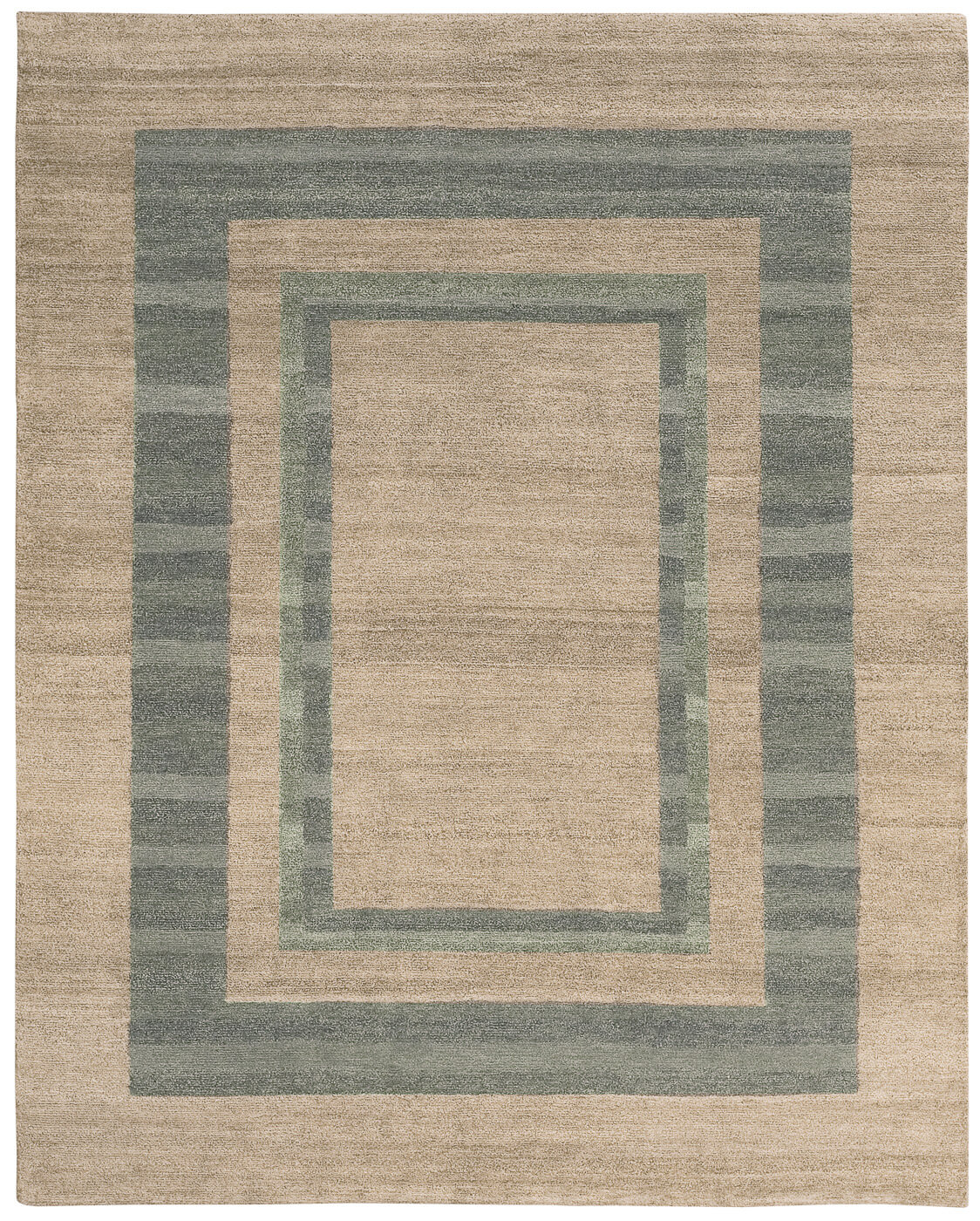 Ковер Mauro Triple Border Green