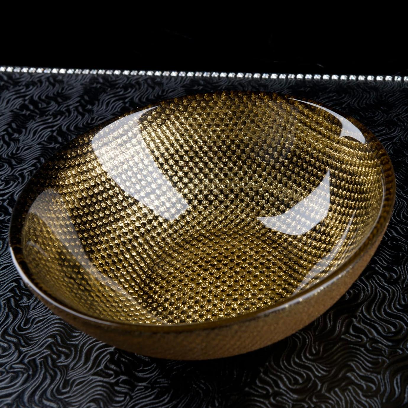 Декоративна тарілка Classic Black Gold