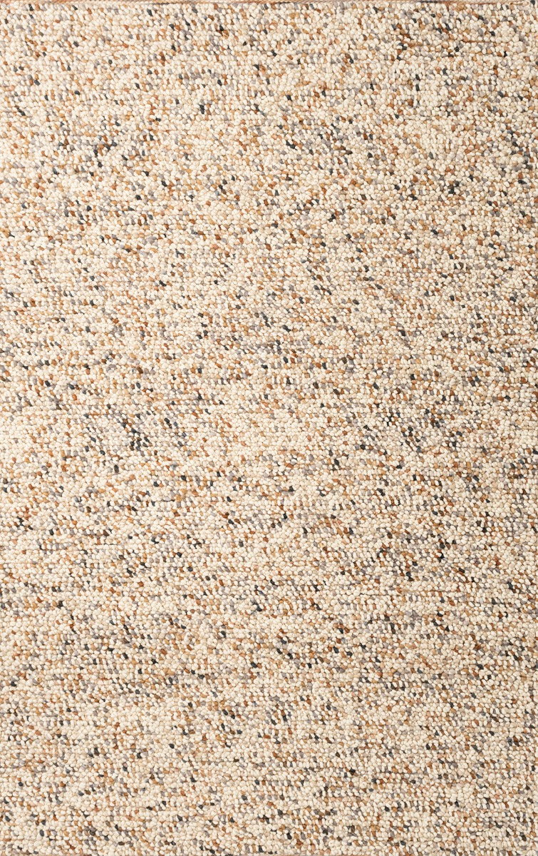 Шерстяной тканый ковер Pebble Naturel Sand | Размер: 250 x 350 см