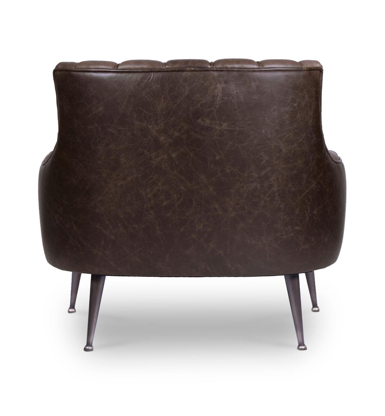 Шкіряне крісло Leather