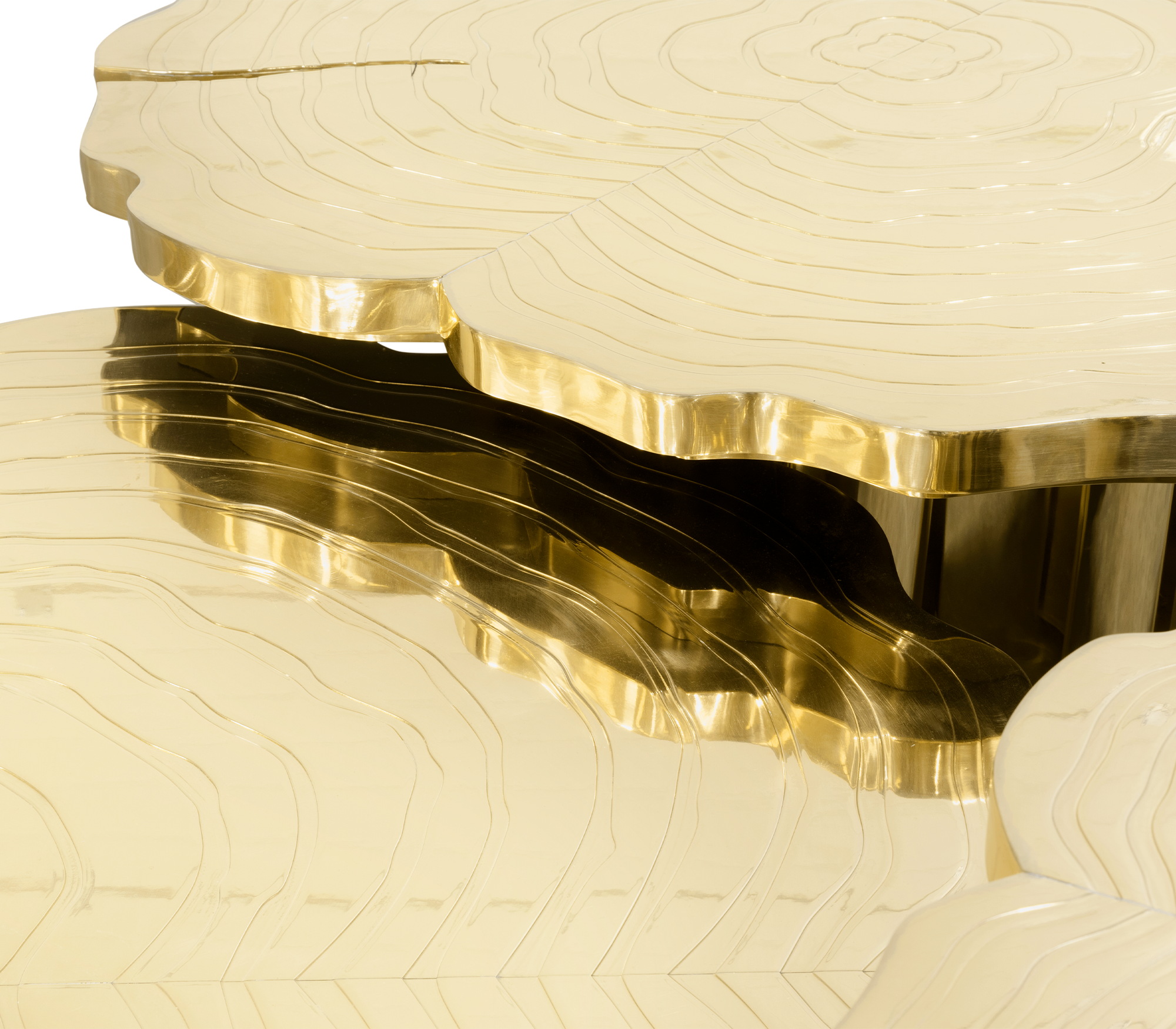 Журнальный столик Fortuna Gold 3-Piece Set