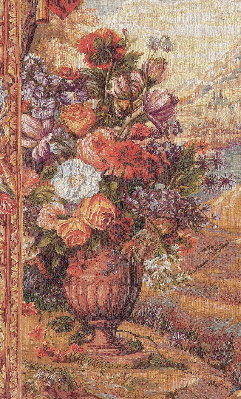 Гобелен Bouquet with Drape - Fountain