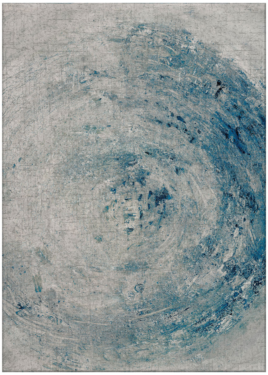 Ковер синий Nautillus Tethys Blue