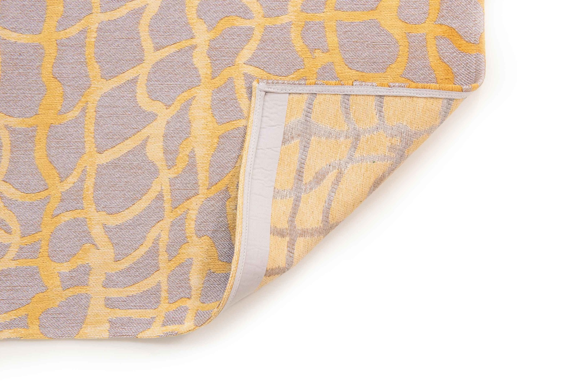 Килим бельгійський сучасний Dedalo - Yellow Scarab ☞ Розмір: 140 x 200 см