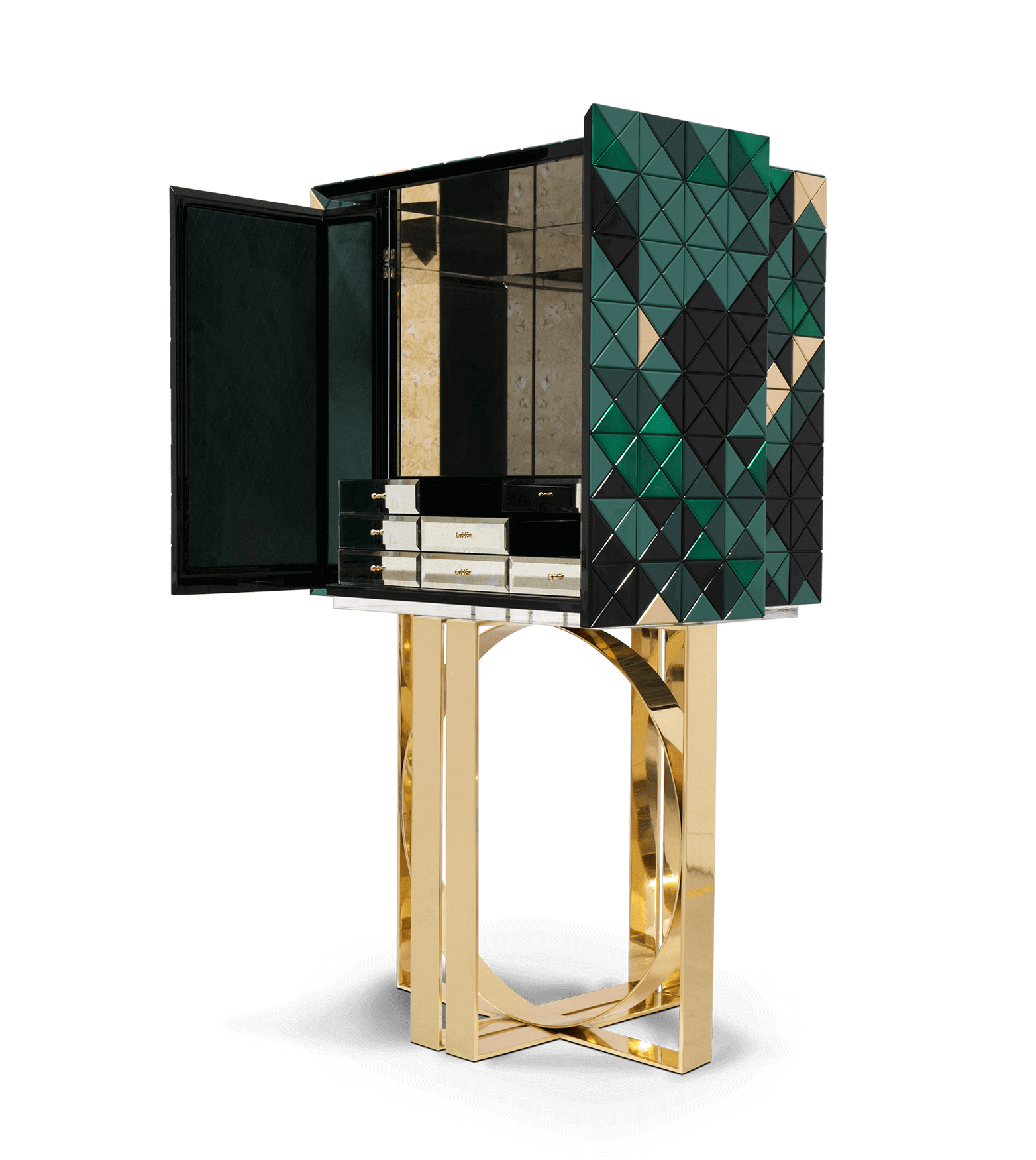 Шафа Mosaic Green