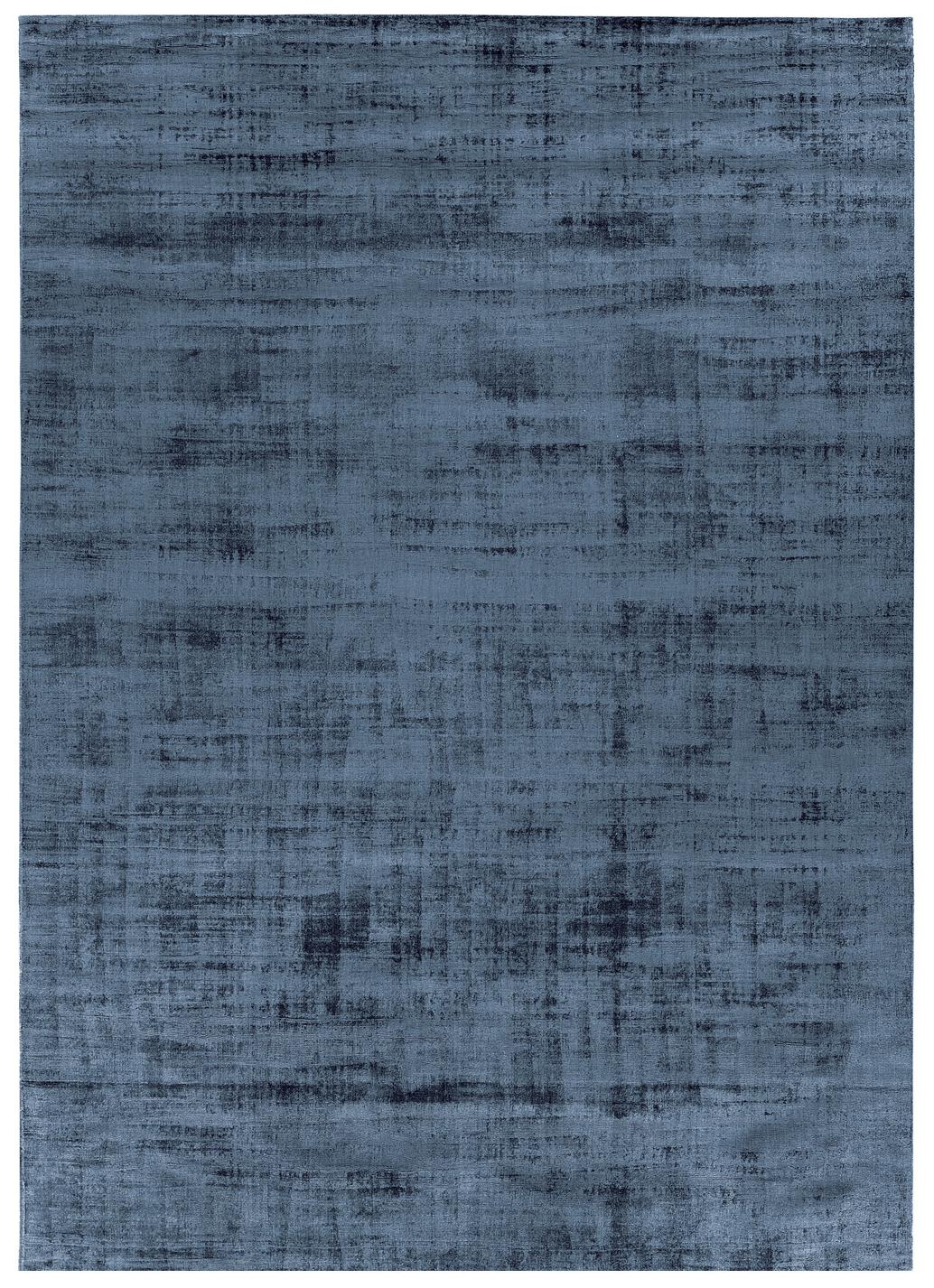 Килим шовковий Night Blue Banana Silk | Розмір: 270 x 360 см