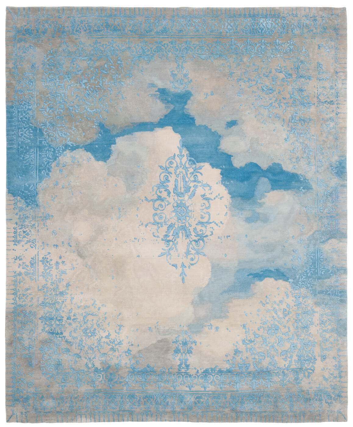 Килим Ferrara Cloud Special Rocked Blue