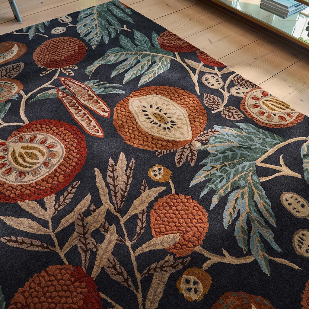 Ковёр Jackfruit Turmeric/Indigo | Размер: 250 × 350 см