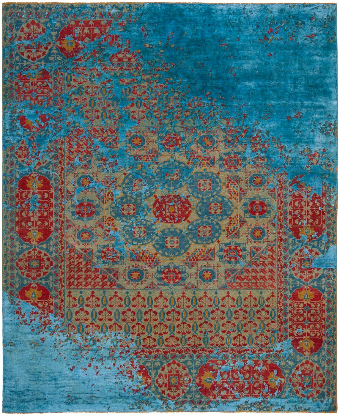 Ковер эксклюзивный Mamluk Kensington Raved Blue