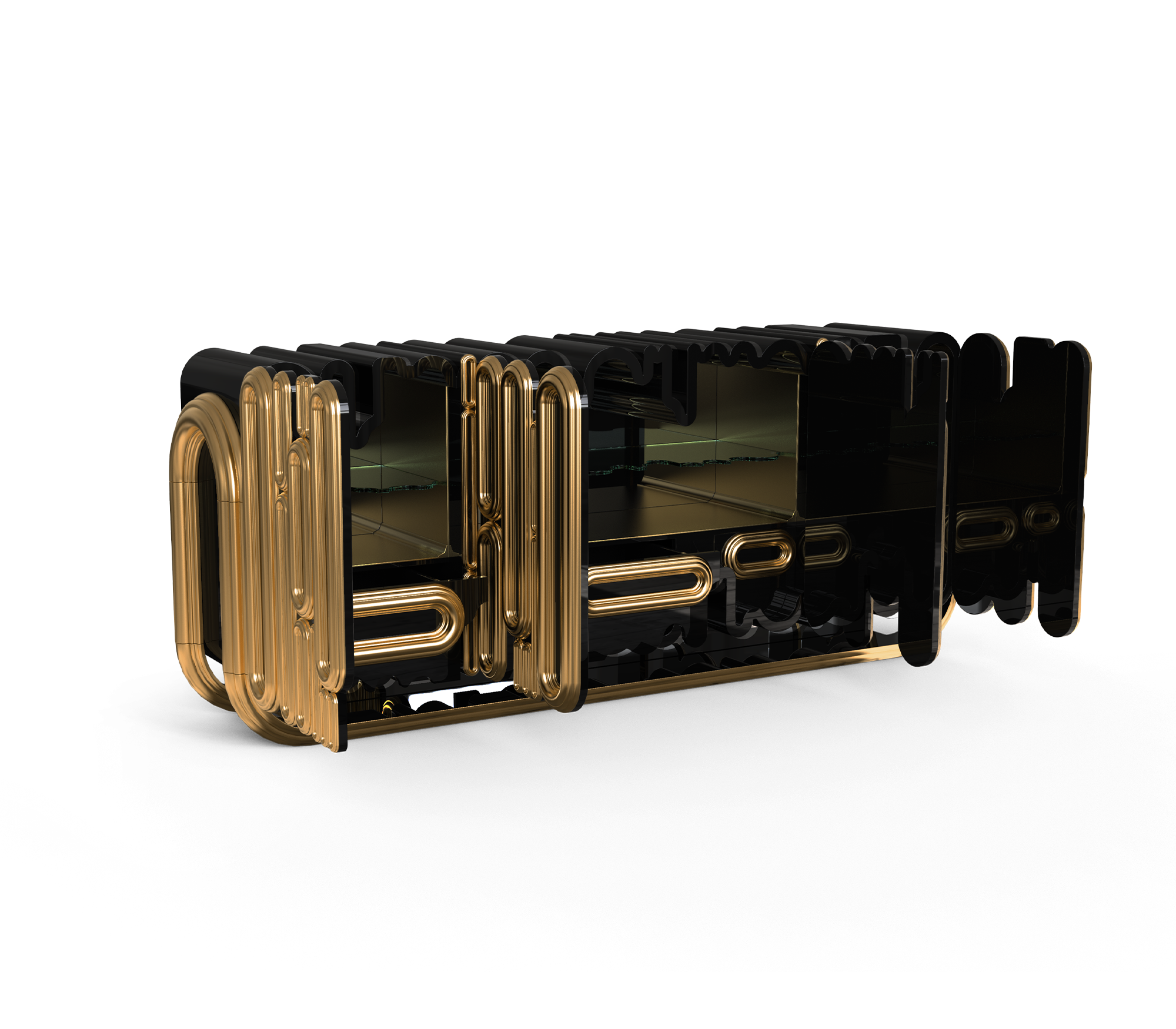Тумба Ellipse Gold