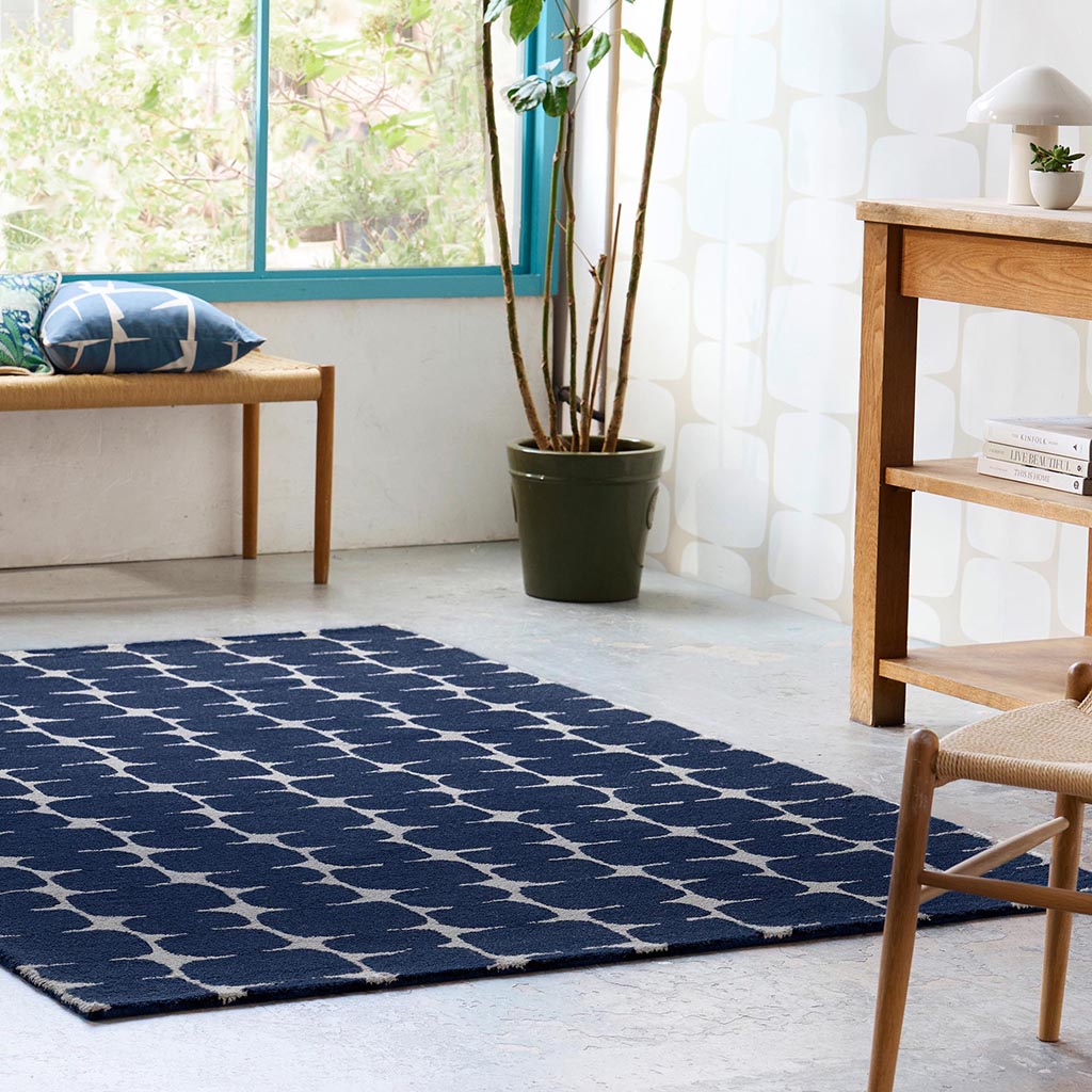 Килим Mini Block Indigo | Розмір: 200 x 280 см