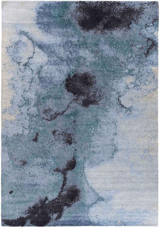 Килим дизайнерський Abstract Blue
