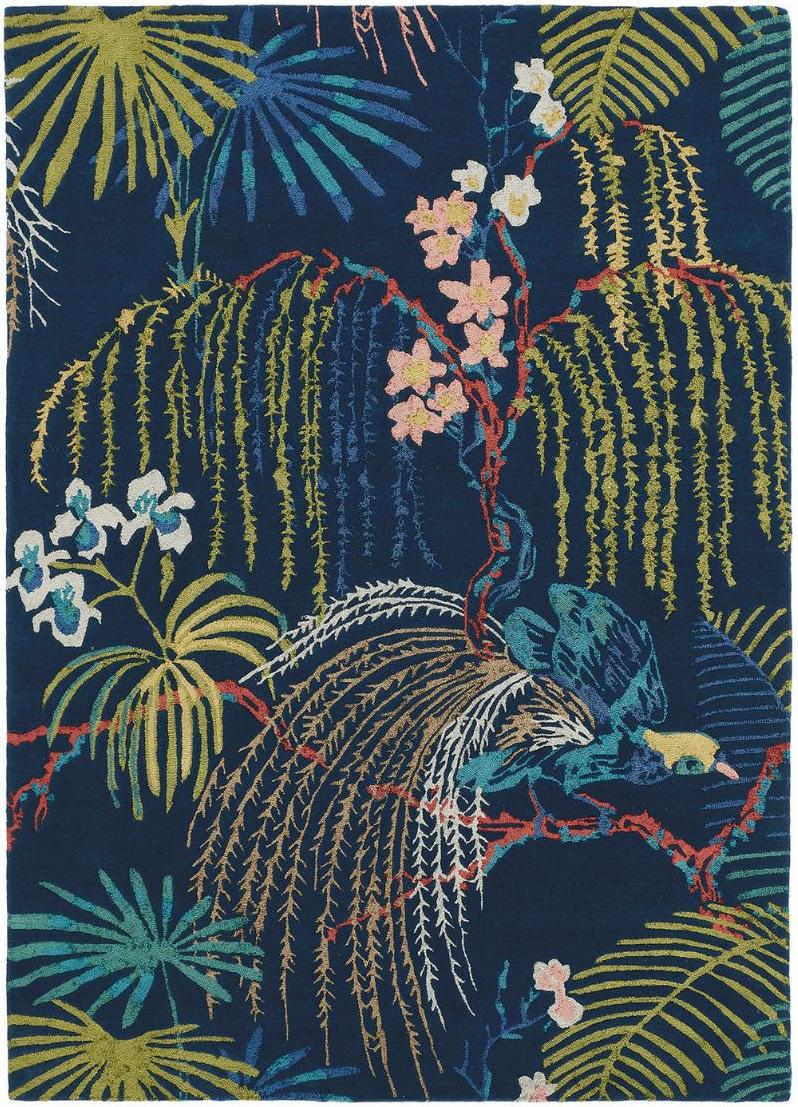 Килим Rainforest Tropical Night ☞ Розмір: 200 x 280 см