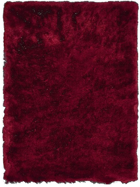 Килим ворсистий червоний Aster ☞ Розмір: 160 x 240 см