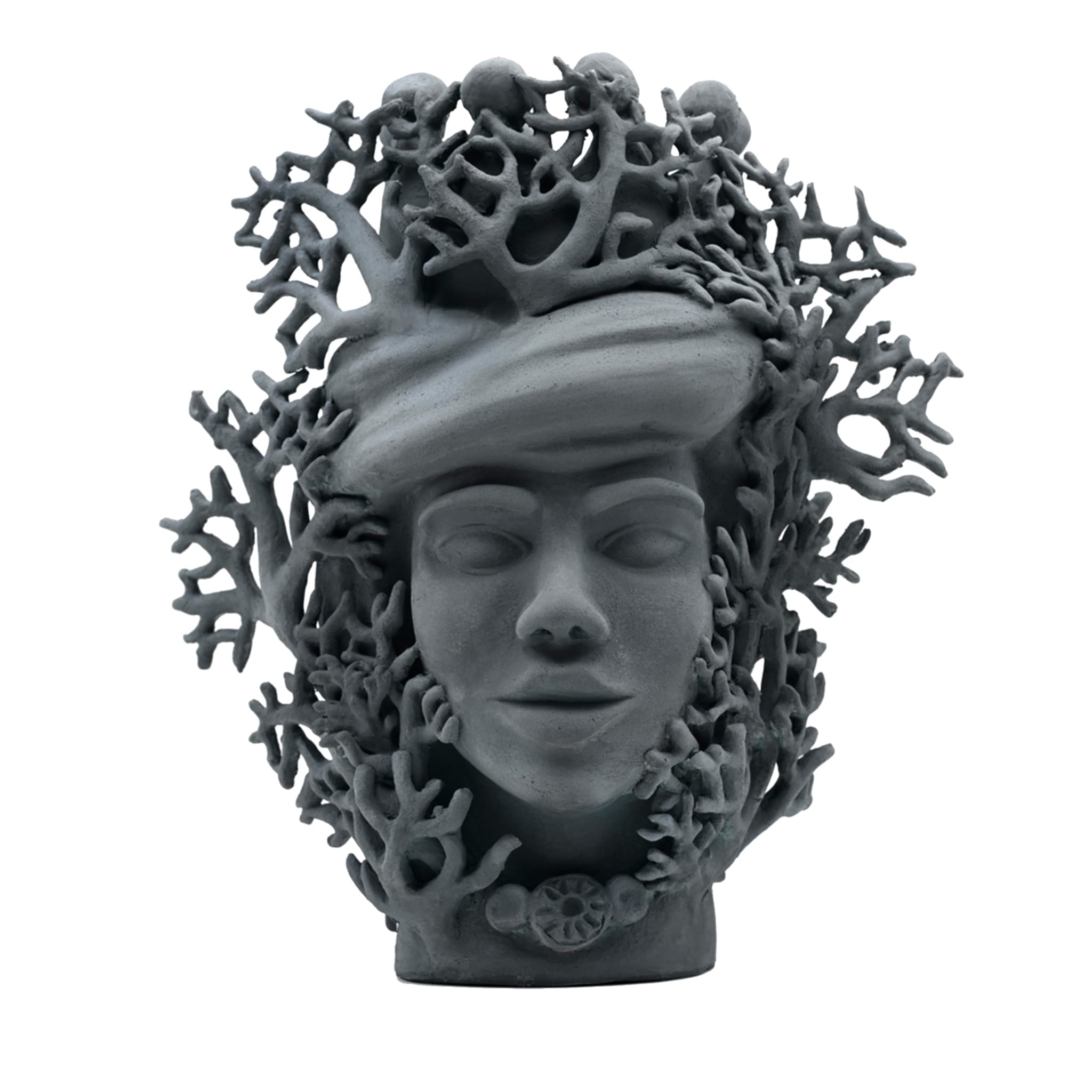 Коралловая скульптура Moor's Head
