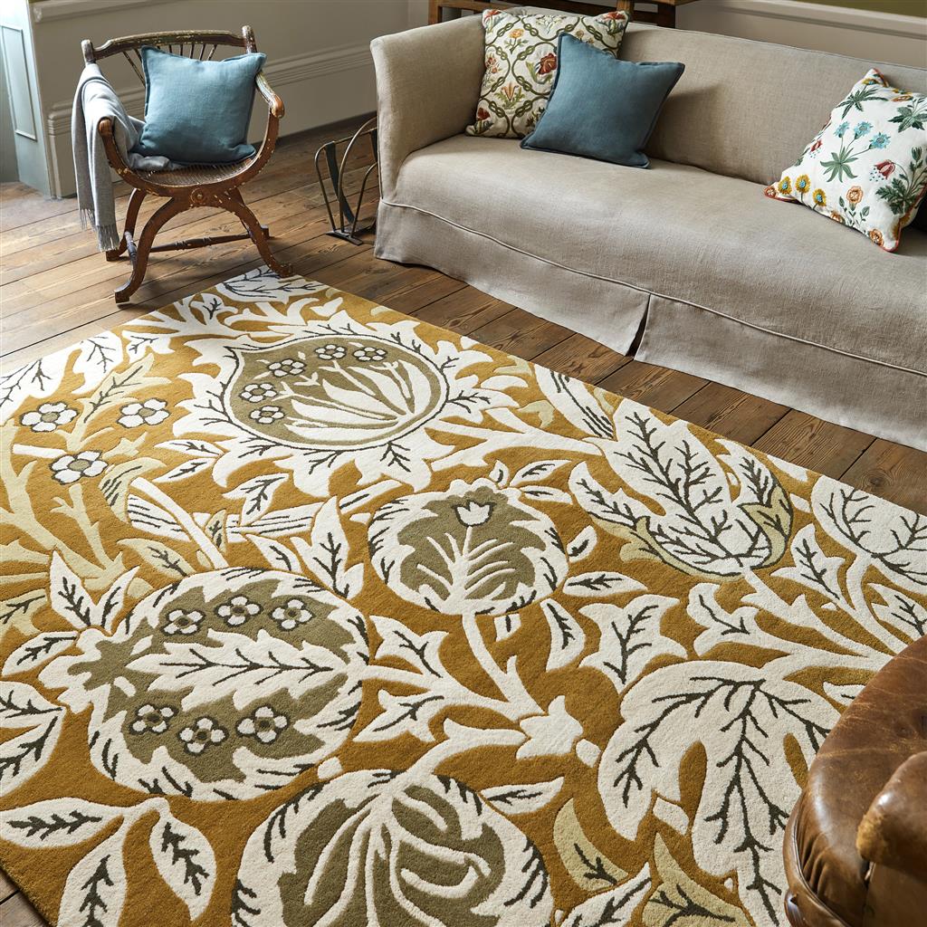 Килим ручної роботи Elmcote Gold 127806 | Розмір: 200 x 280 см