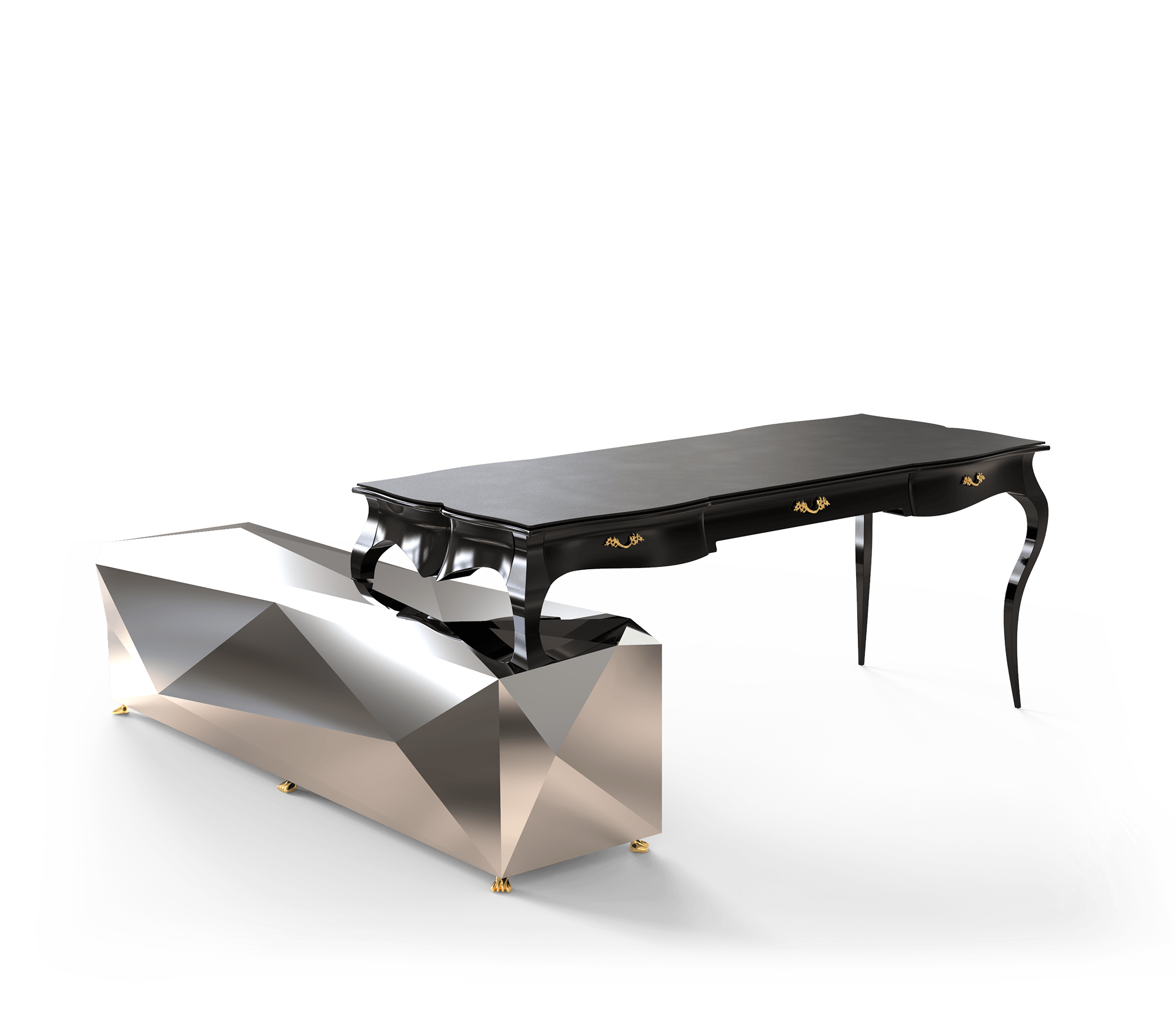 Письменный стол Diamond Boulevard Desk