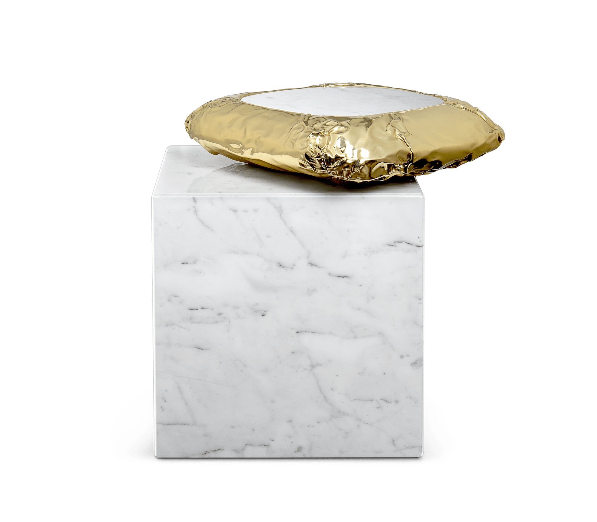 Приставной столик Megalith Carrara