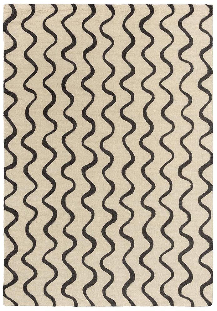 Ковер Stripe Charcoal | Размер: 250 x 350 см