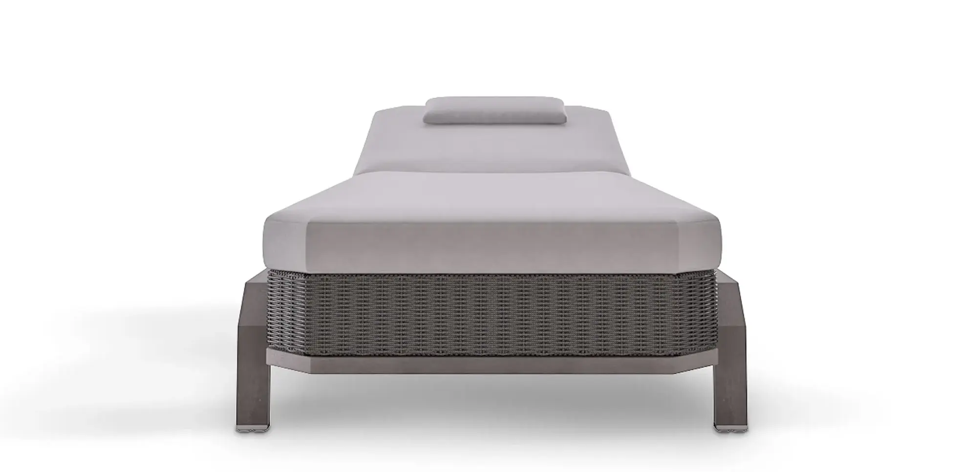 Шезлонг Heritage Grey