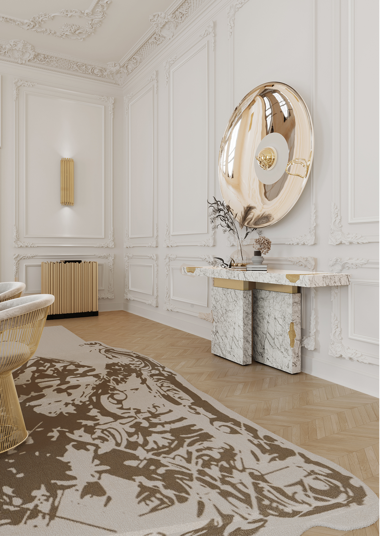 Консоль Dominion Carrara
