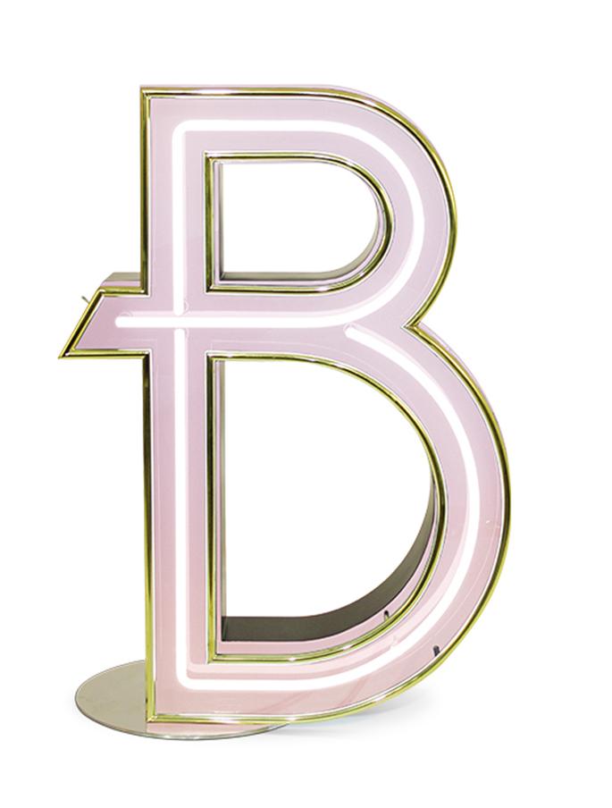 Светильник Bold Letter B