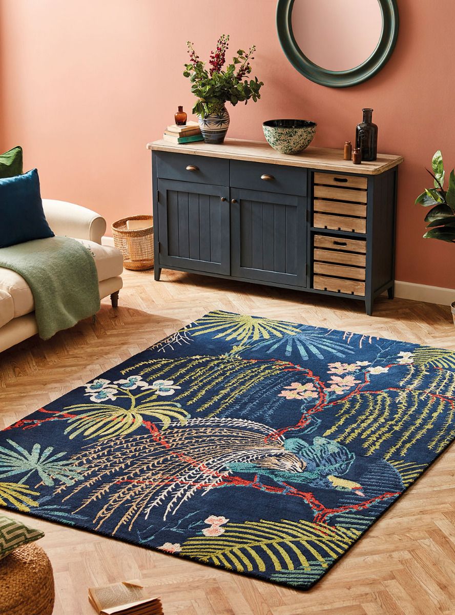 Килим Rainforest Tropical Night ☞ Розмір: 250 x 350 см
