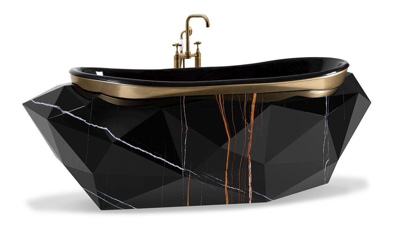 Дизайнерская ванна Gemstone Faux Marble