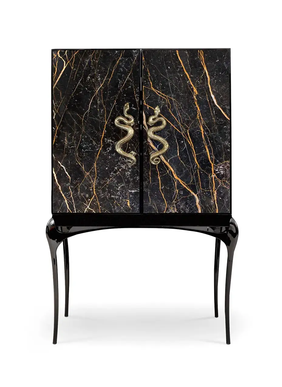 Барный шкаф Nirvana Port Laurent Marble