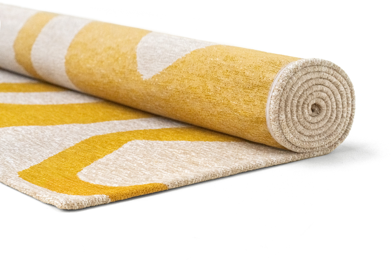 Килим Ribonn Pure Yellow | Розмір: 200 × 280 см