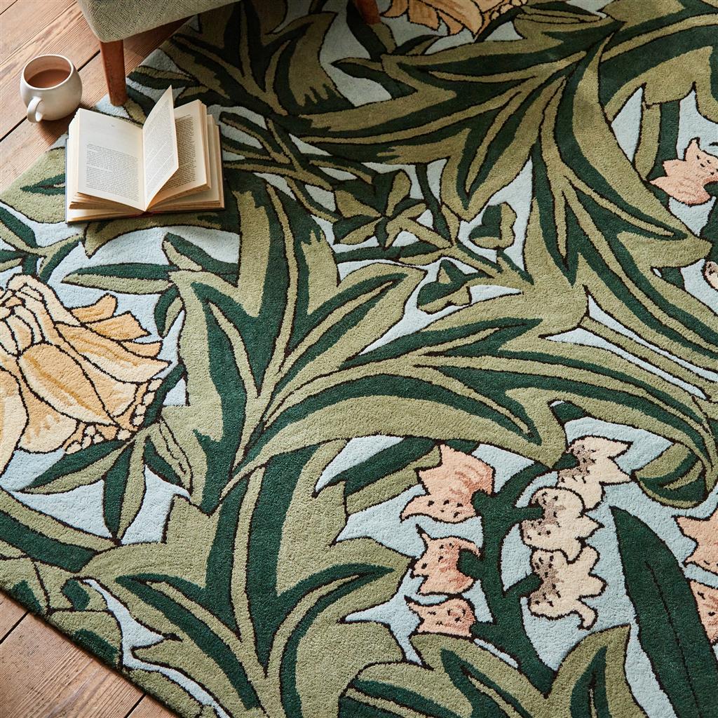 Килим ручної роботи Bluebell Leafy Arb Gr 127607 | Розмір: 200 x 280 см