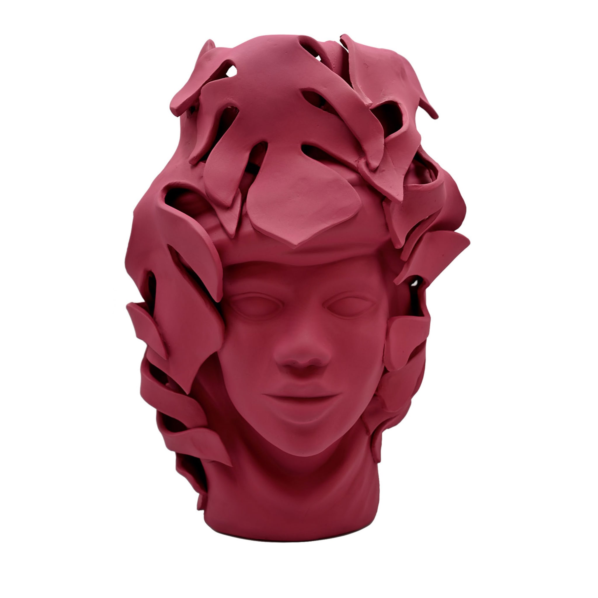 Розовая скульптура Moor's Head