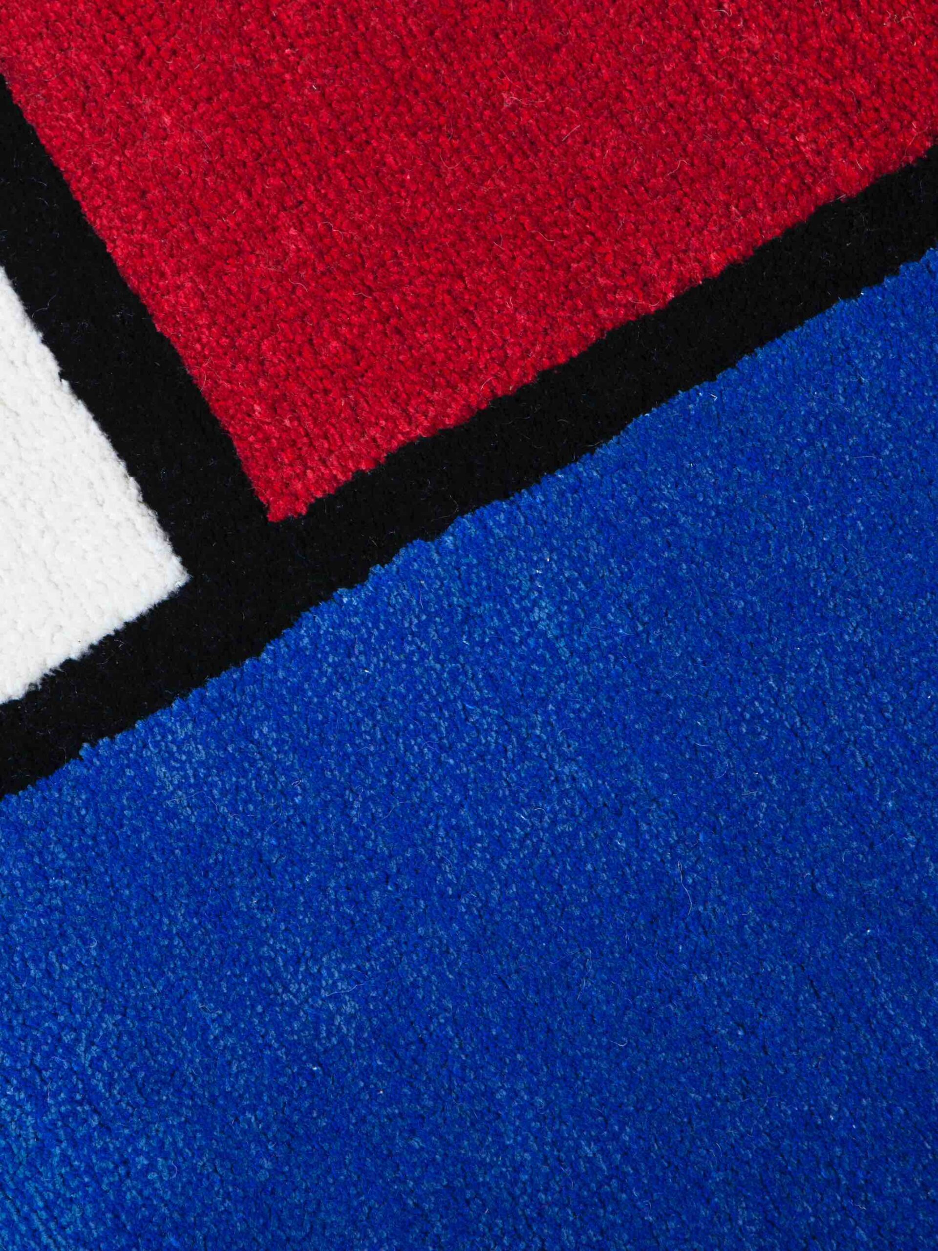 Круглий килим ексклюзивний Mondrian Runner
