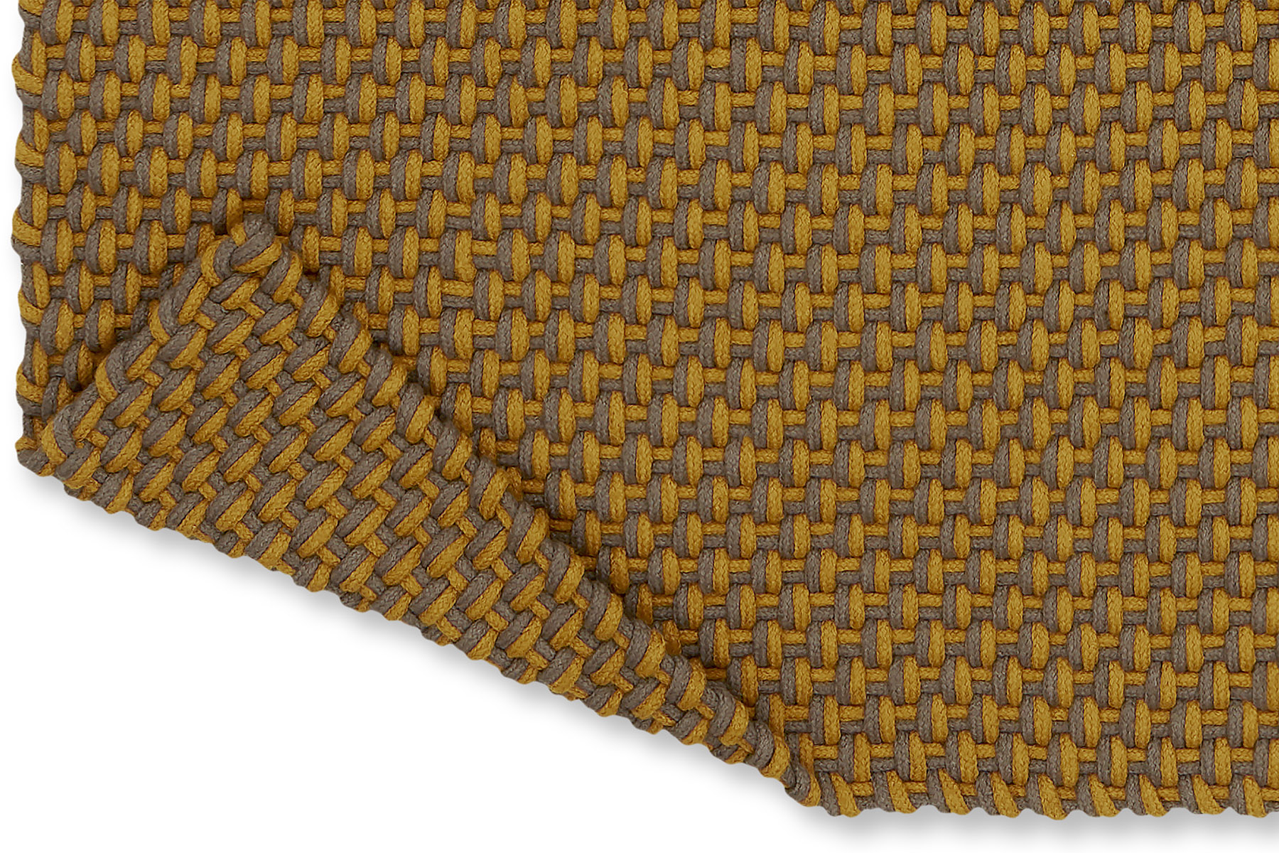 Уличный ковер ручной работы Lace Mustard-Taupe | Размер: 200 x 280 см
