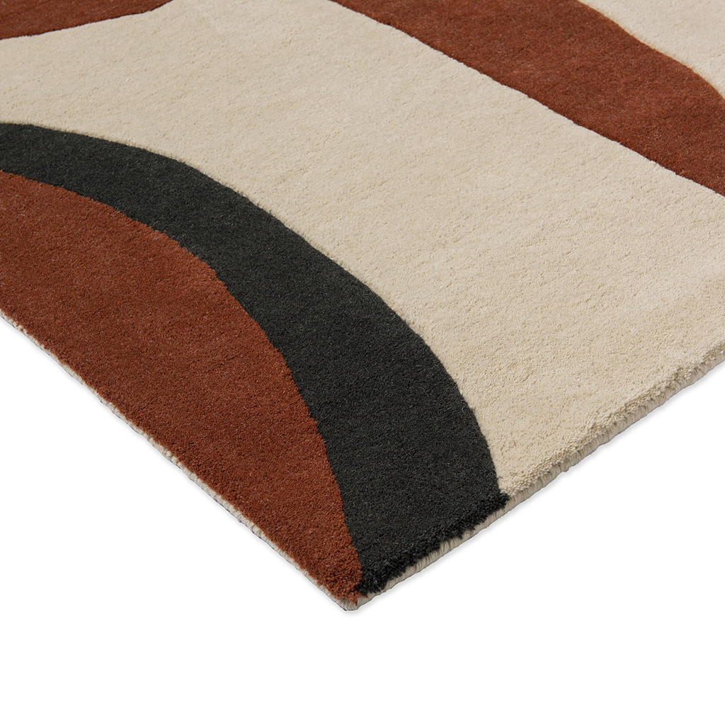 Ковер Wave Cornflower/Walnut | Размер: 200 x 280 см