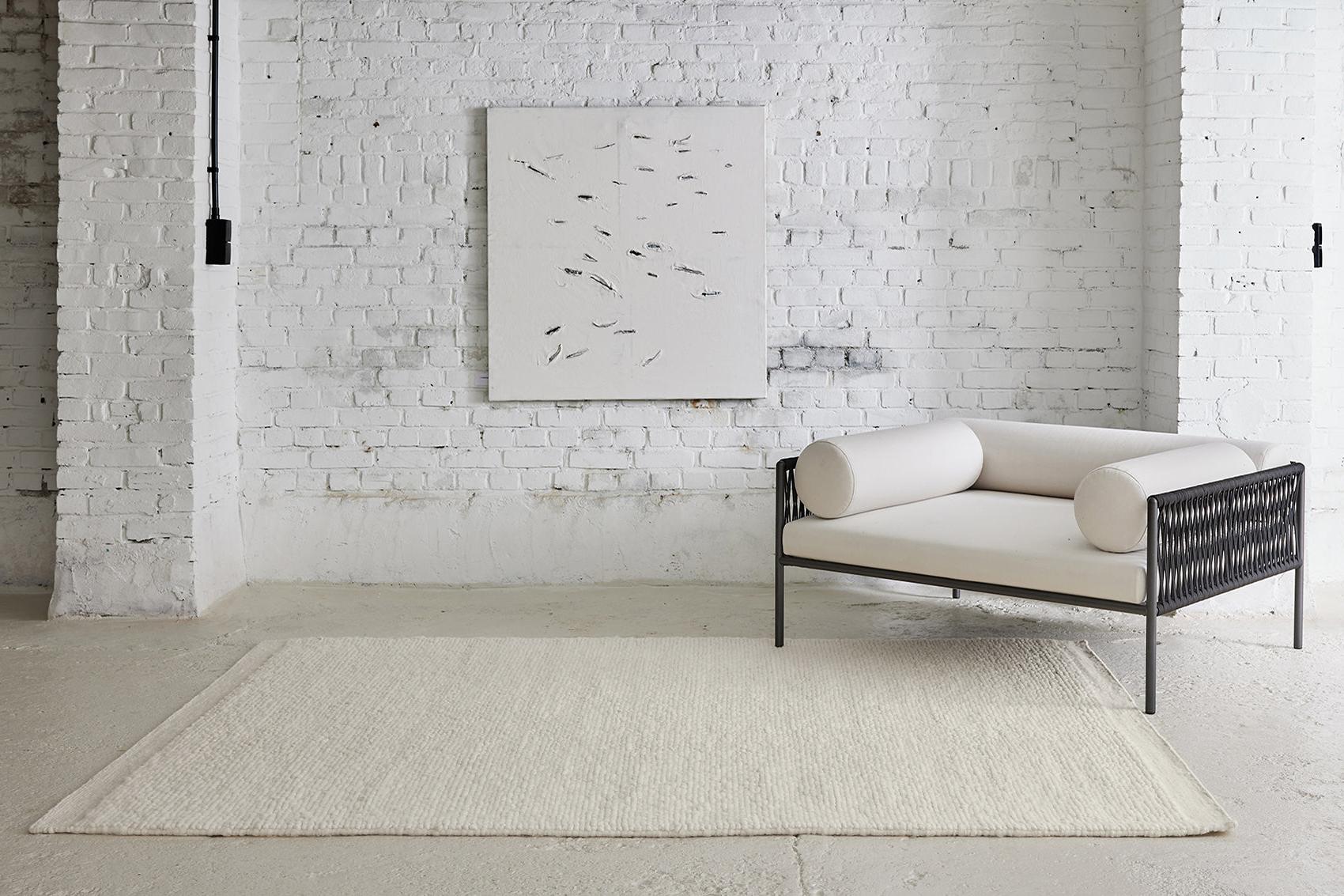 Килим Cocoon 1 White | Розмір: 250 x 350 см