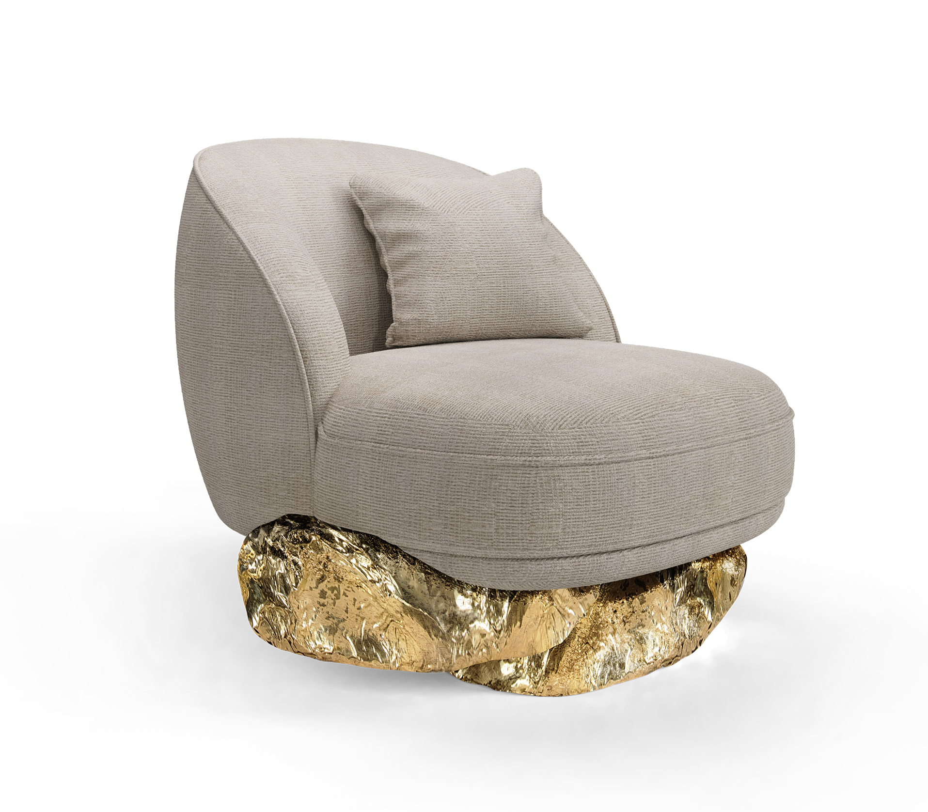 Кресло Angora Baltic Toffee