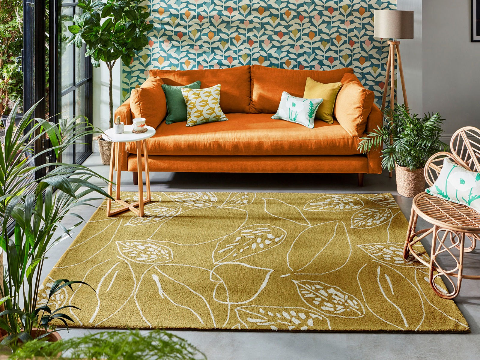 Дизайнерський килим Citrus