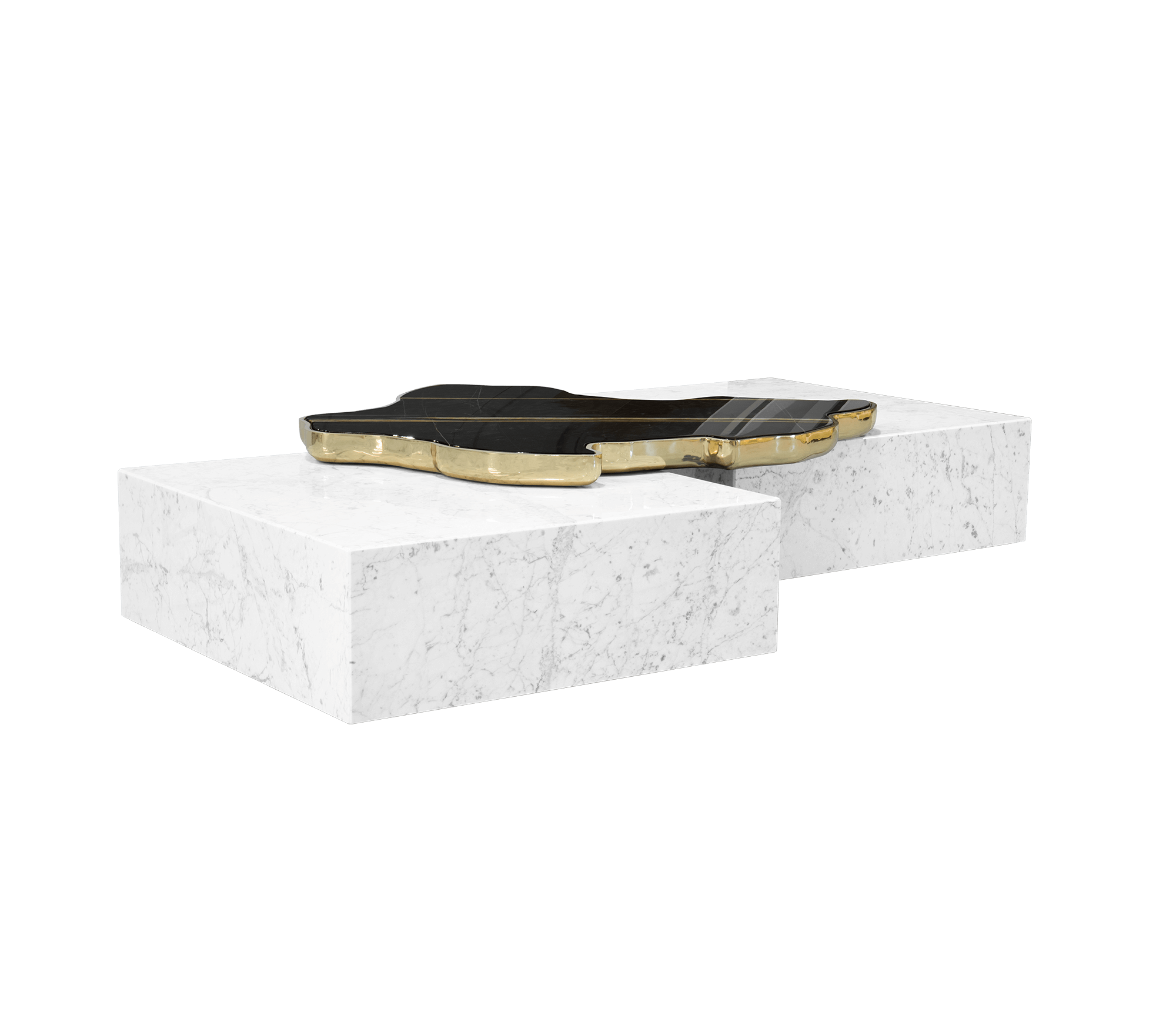 Журнальний столик Valencia Ebony Ivory Table
