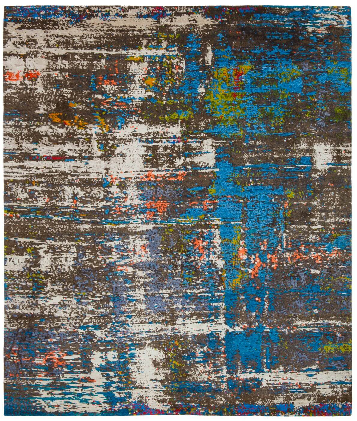Ковер Artwork 18 Multicolor Blue