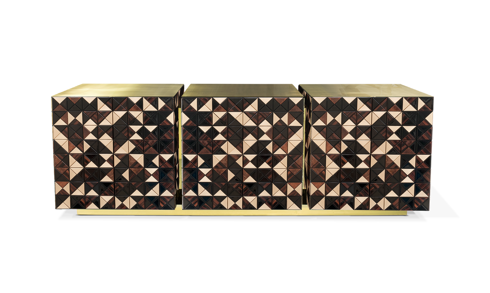 Тумба Mosaic Walnut