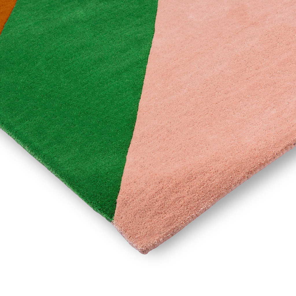 Ковер Rainbow Stripe Emerald/Amber | Размер: 170 x 240 см