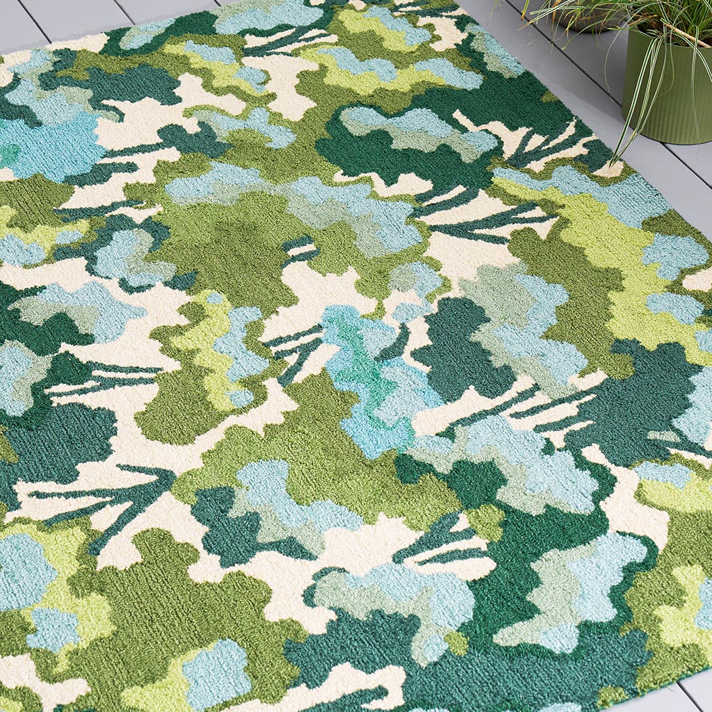 Килим вуличний Canopy Green | Розмір: 140 x 200 см