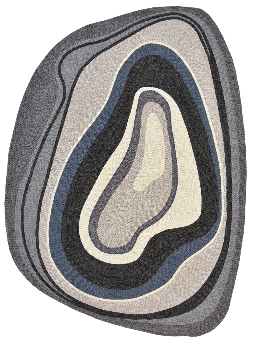 Килим вуличний Habitat Aura Grey | Розмір: 140 x 200 см