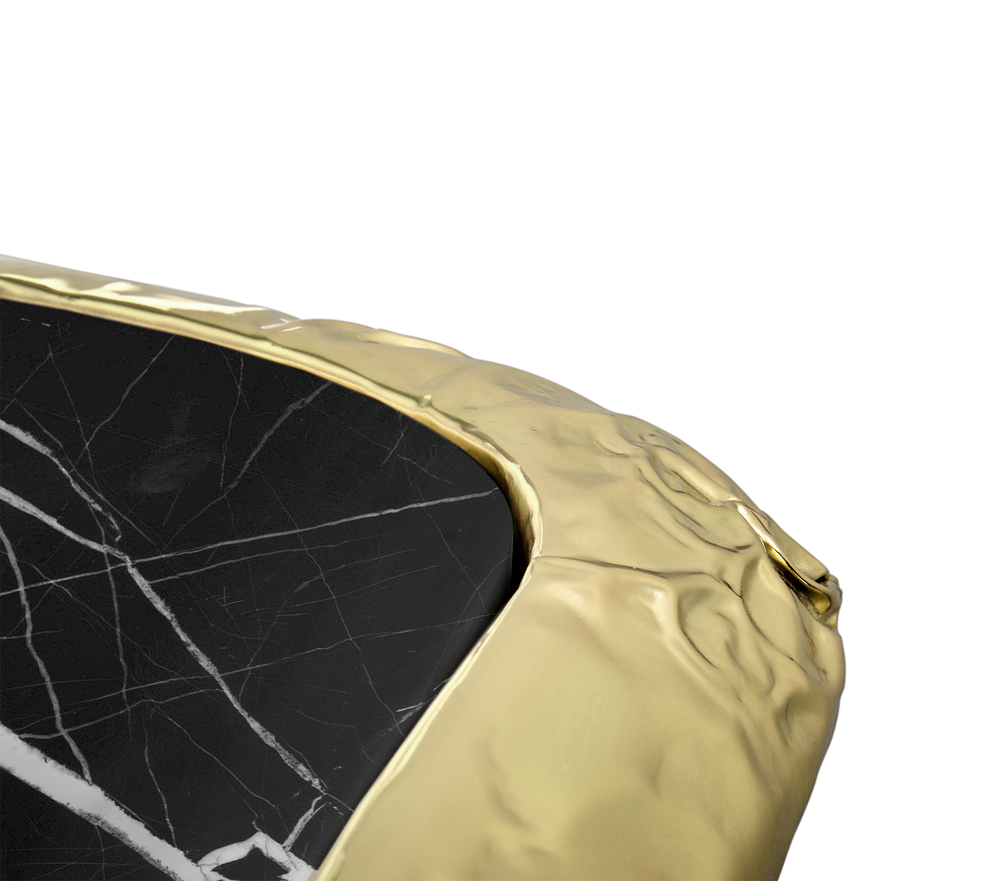 Приставной столик Megalith Nero Marquina