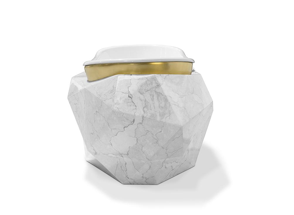 Дизайнерская ванна Gemstone Faux Marble