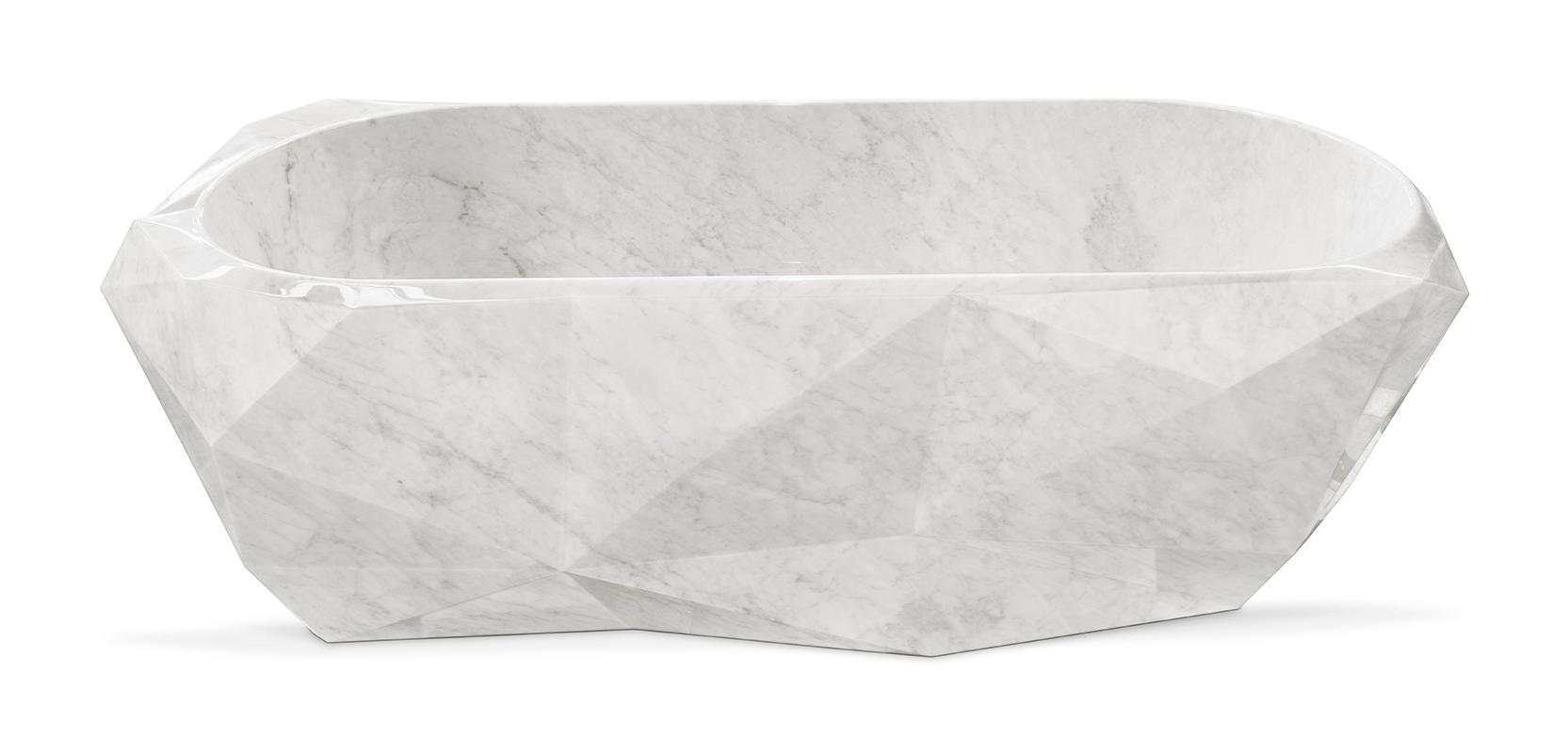 Дизайнерская ванна Gemstone Marble