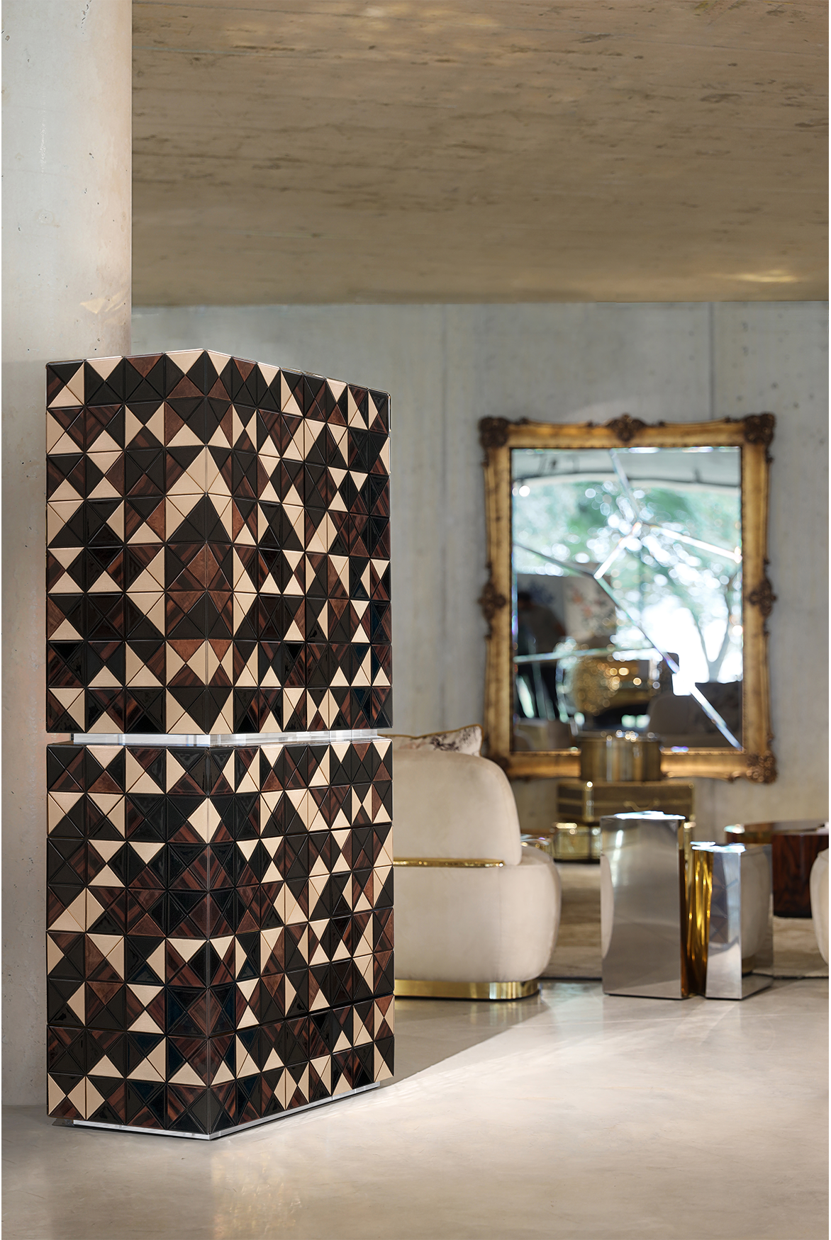 Шкаф Mosaic II Walnut