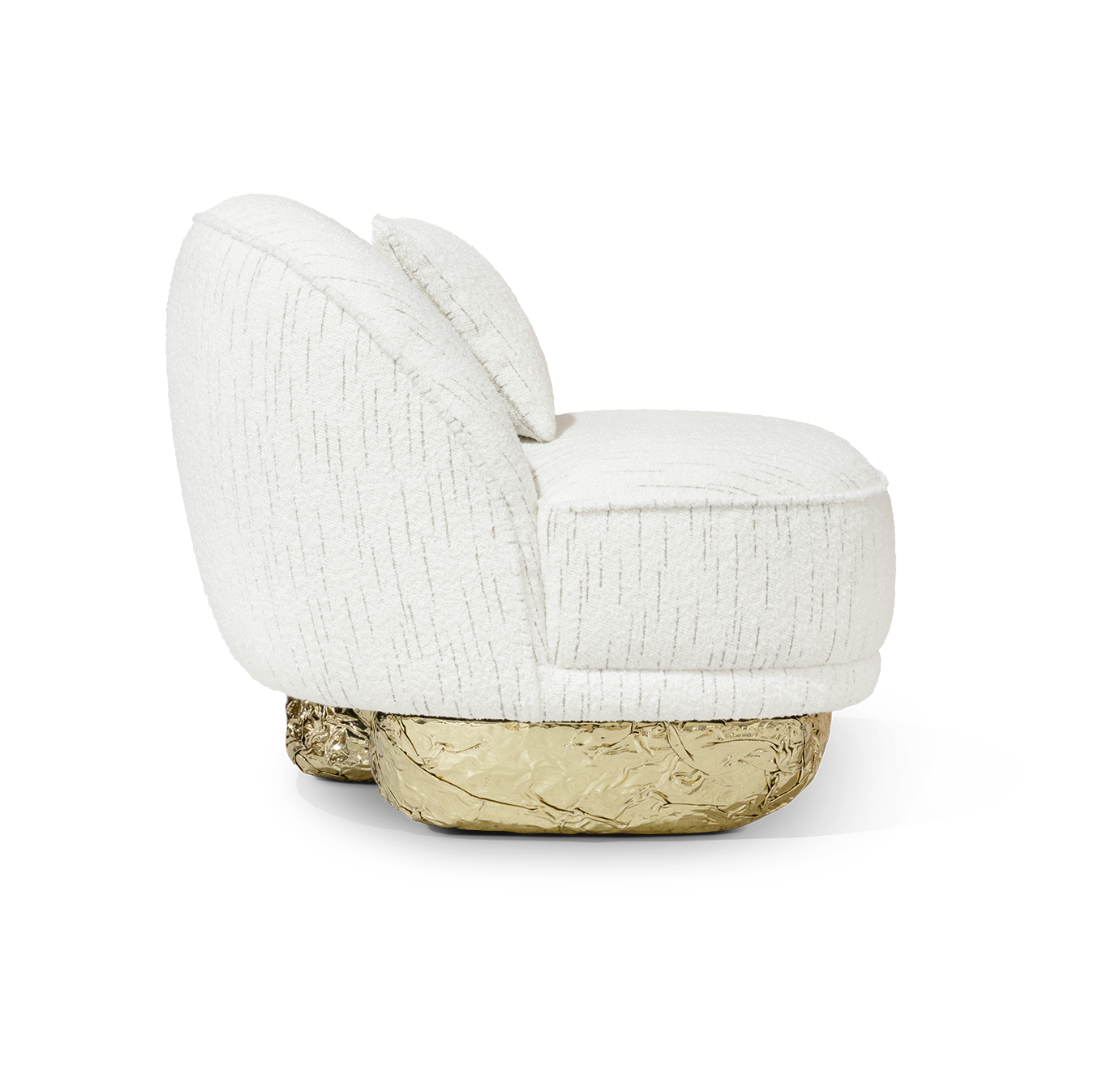 Кресло Angora II White