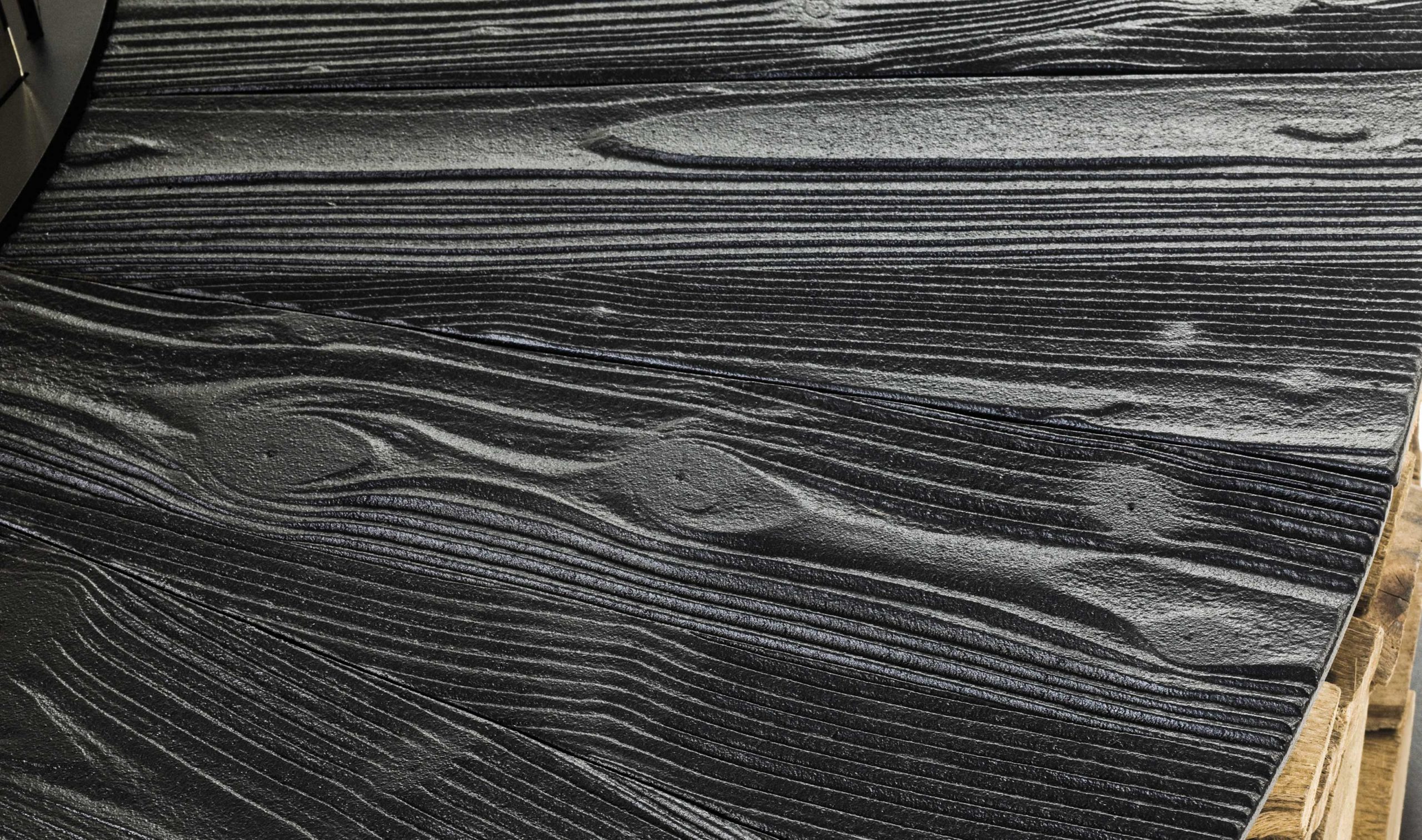Уличная жаровня Zero Texture черная (Италия)